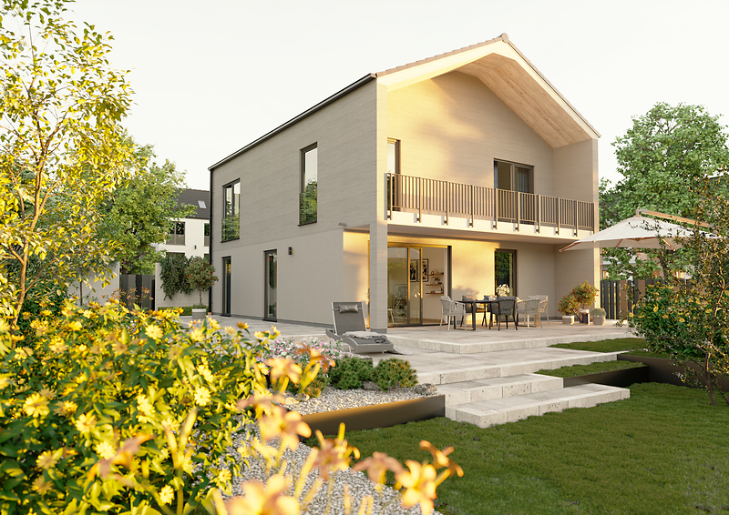 Einfamilienhaus zum Kauf 482.820 € 4 Zimmer 149 m²<br/>Wohnfläche 508 m²<br/>Grundstück Walschleben 99189