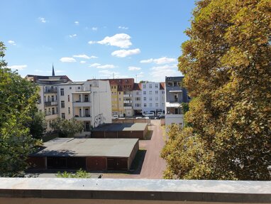 Apartment zur Miete 399,65 € 2 Zimmer 57,9 m² Erdgeschoss Schillerstraße 43 Olvenstedter Platz Magdeburg 39108