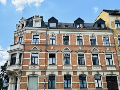 Wohnung zum Kauf 60.000 € 4 Zimmer 89,8 m² 3. Geschoss Leipziger Straße 37 Mitte - Nord 125 Zwickau 08056