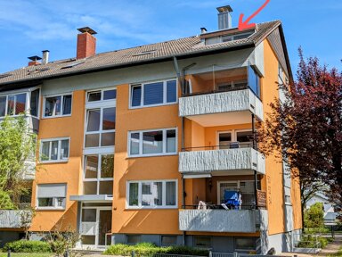 Wohnung zum Kauf provisionsfrei 261.000 € 3 Zimmer 80,5 m² 4. Geschoss frei ab sofort Kasernenstrasse Nord - West Radolfzell am Bodensee 78315