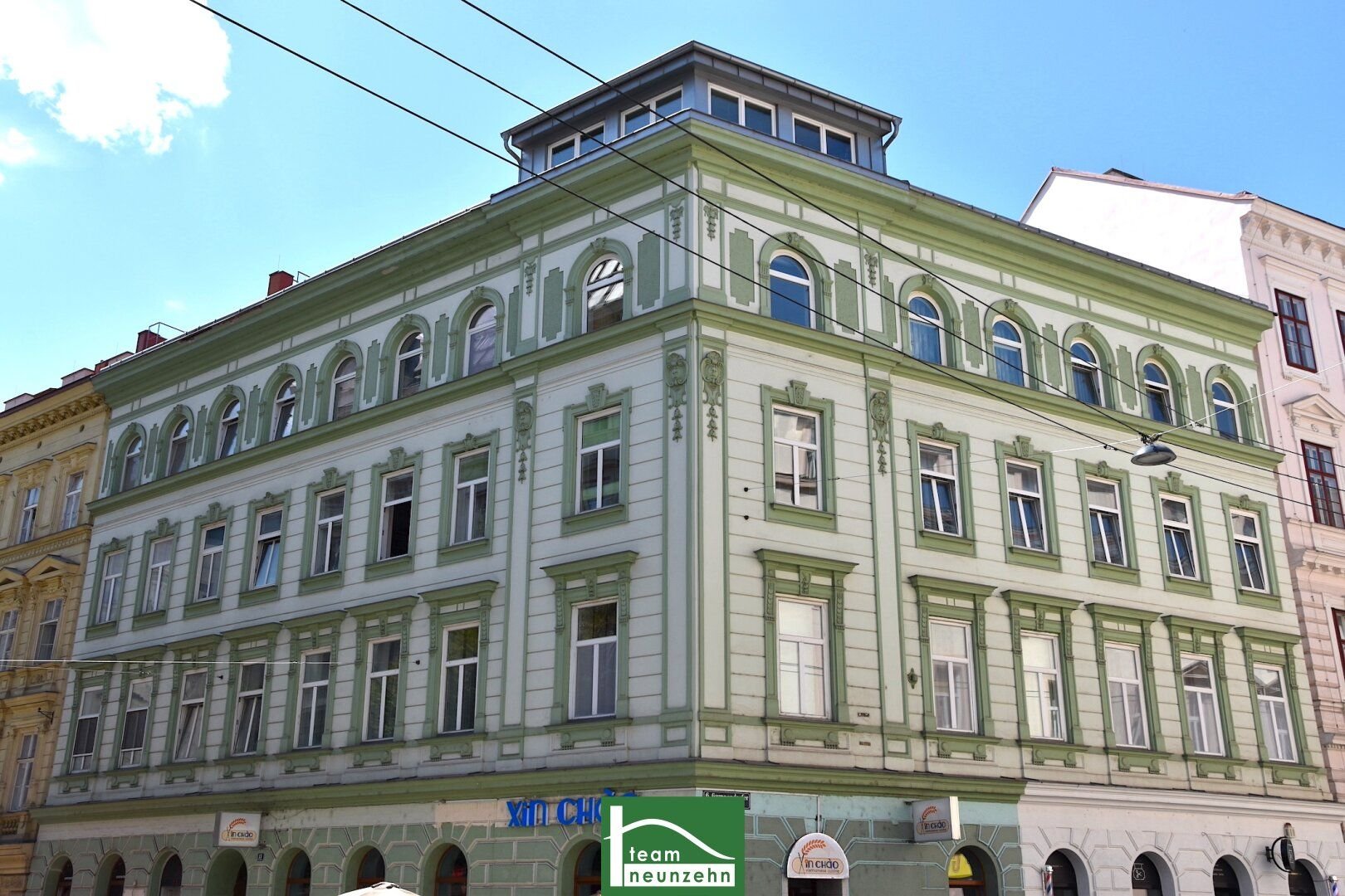 Ladenfläche zum Kauf 485.000,17 € 2 Zimmer 97,9 m²<br/>Verkaufsfläche Morizgasse 13 Wien 1060