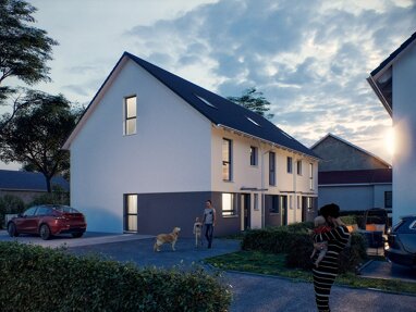 Reihenendhaus zum Kauf Provisionsfrei 622.500 € 4 Zimmer 121 m² 220 m² Grundstück Blankenloch Stutensee 76297