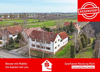 Mehrfamilienhaus zum Kauf 360.000 € 8 Zimmer 257 m² 1.002 m² Grundstück Ludwigsmoos Königsmoos 86669