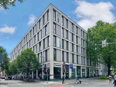 Bürofläche zur Miete 16,90 € 734,8 m² Bürofläche teilbar ab 734,8 m² Weststadt - Ost Heidelberg 69115