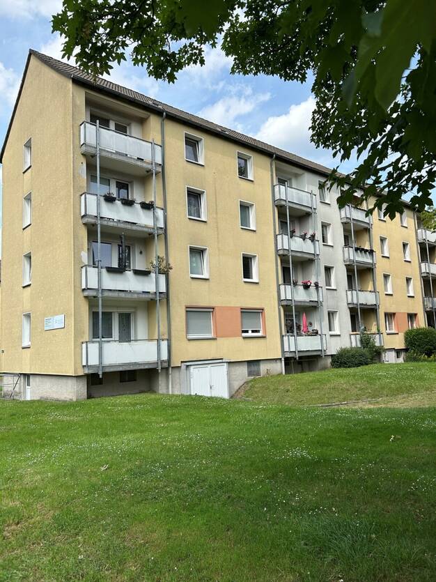 Wohnung zur Miete 410 € 2,5 Zimmer 45,7 m² 2. Geschoss frei ab 01.08.2025 Zur Nieden 2 Altenessen-Süd Essen 45326