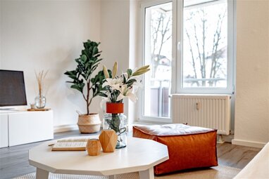 Wohnung zur Miete 300 € 2 Zimmer 49,7 m² 3. Geschoss Weinbergstraße 34 Lauchhammer - Mitte Lauchhammer 01979
