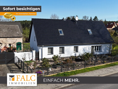 Haus zum Kauf 285.000 € 4 Zimmer 163 m² 3.096 m² Grundstück Walddrehna Heideblick 15926