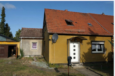 Doppelhaushälfte zum Kauf Provisionsfrei 135.000 € 4 Zimmer 74 m² 582 m² Grundstück Flämingstrasse Altes Lager Niedergörsdorf 14913