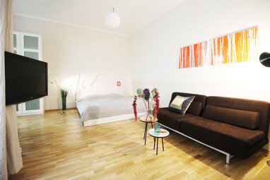 Wohnung zur Miete Wohnen auf Zeit 1.600 € 1 Zimmer 44 m² frei ab 02.10.2024 Mitte Berlin 10115