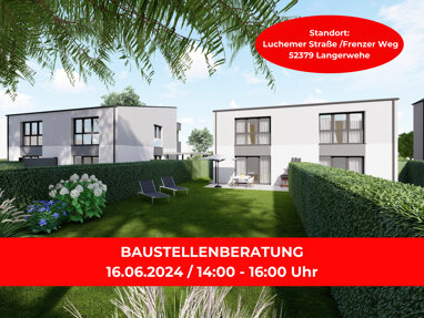 Doppelhaushälfte zum Kauf 379.000 € 4 Zimmer 123,7 m² 342 m² Grundstück Langerwehe Langerwehe 52379