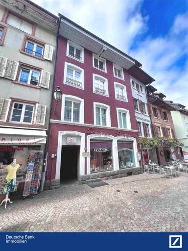 Mehrfamilienhaus zum Kauf 490.000 € 6 Zimmer 146 m² 136 m² Grundstück Bad Säckingen Bad Säckingen 79713