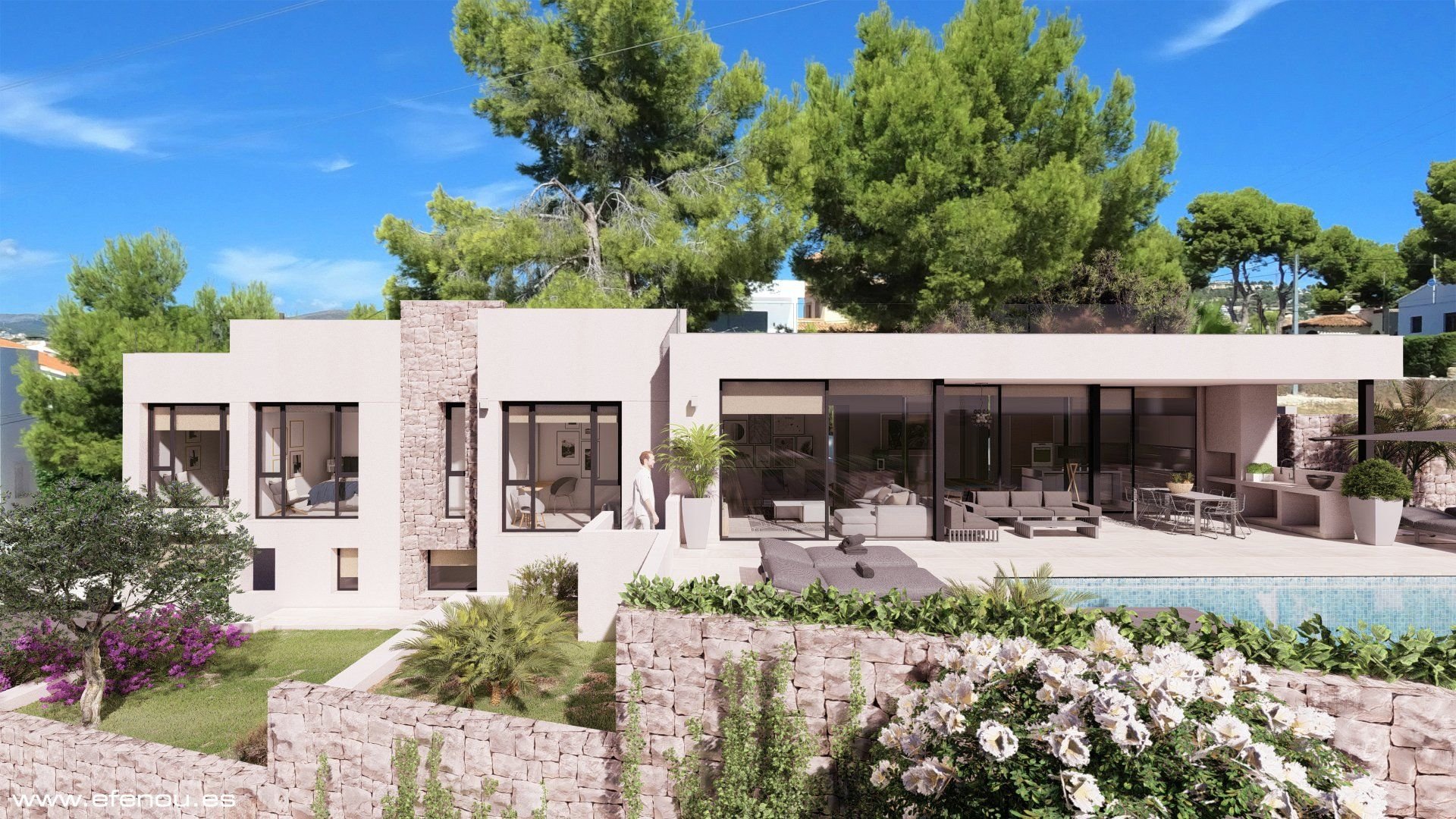 Villa zum Kauf 1.000.000 € 327 m²<br/>Wohnfläche Calpe 03710