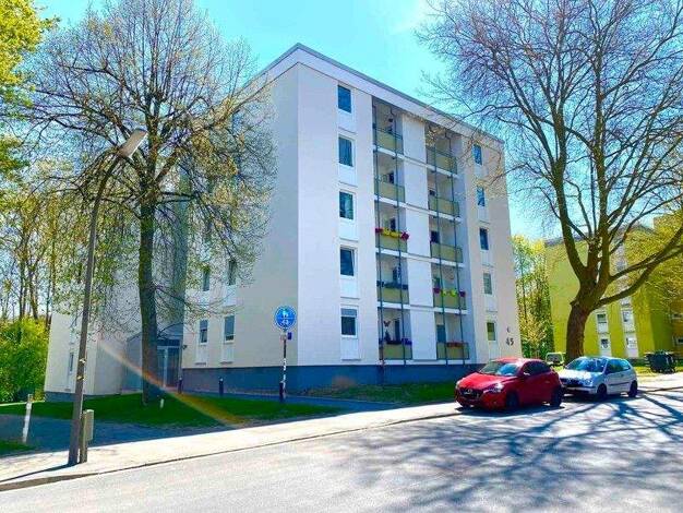 Wohnung zur Miete 606 € 3 Zimmer 67 m² 4. Geschoss frei ab 28.02.2026 Echeloh 45 Kley Dortmund 44149