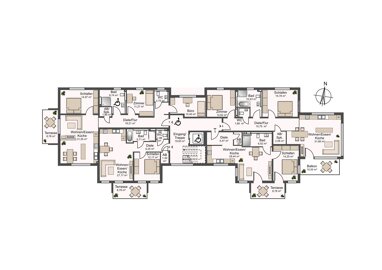 Wohnung zum Kauf 360.990 € 2,5 Zimmer 57,3 m² 1. Geschoss Bad Wimpfen Bad Wimpfen 74206