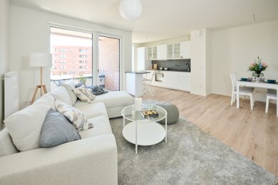 Wohnung zur Miete 1.467 € 4 Zimmer 94,7 m² 4. Geschoss frei ab sofort Iris-Runge-Platz 4 Bemerode Hannover 30539