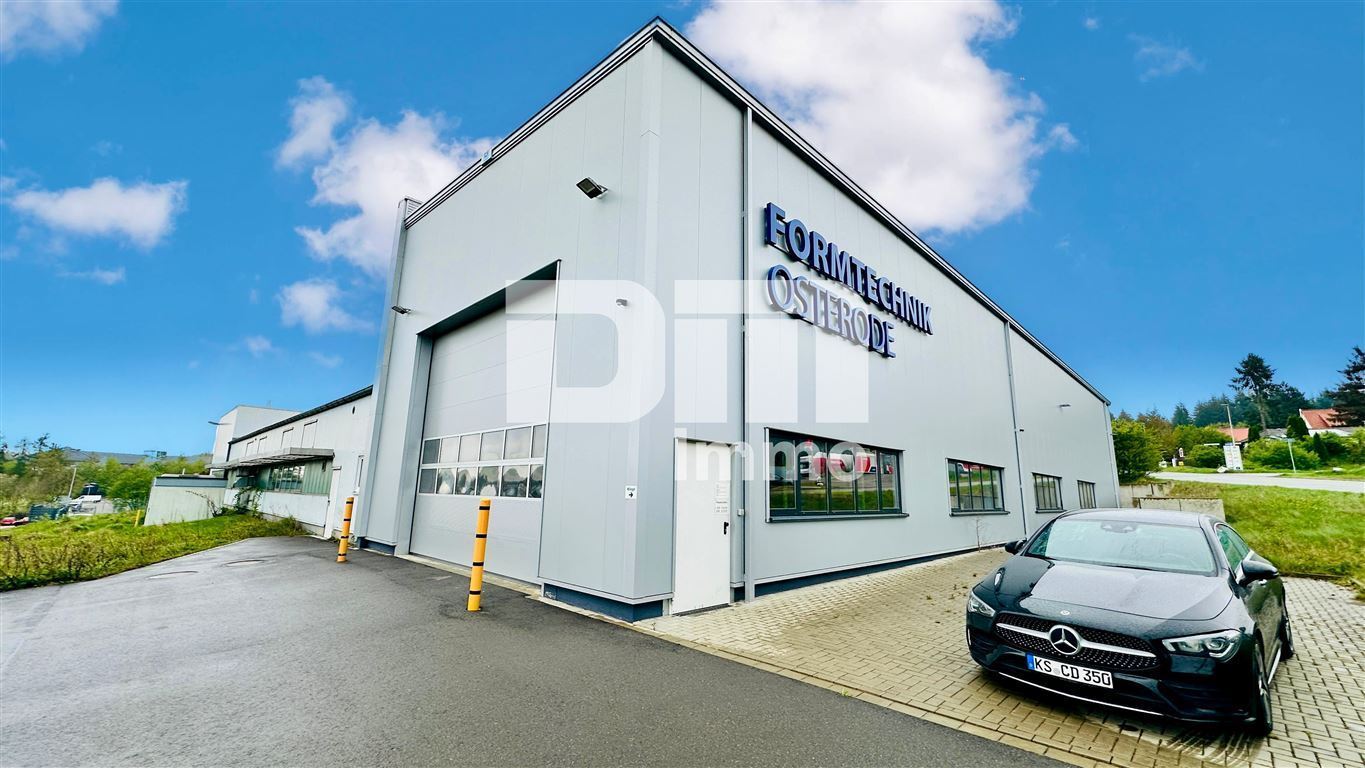 Produktionshalle zum Kauf 799.000 € 2.031,8 m²<br/>Lagerfläche ab 412,2 m²<br/>Teilbarkeit Osterode Osterode am Harz 37520