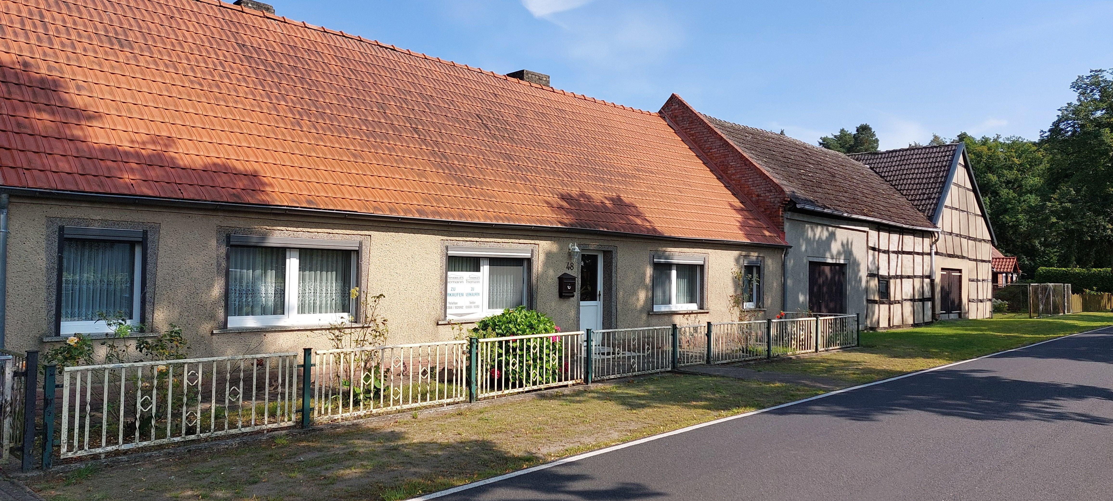 Haus zum Kauf 130.000 € 4 Zimmer 120 m²<br/>Wohnfläche 3.370 m²<br/>Grundstück ab sofort<br/>Verfügbarkeit Ziemendorf Arendsee (Altmark) 39619