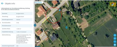 Grundstück zum Kauf Provisionsfrei 229.000 € 1.430 m² Grundstück Herzfleckenweg 4 Burgbernheim Burgbernheim 91593