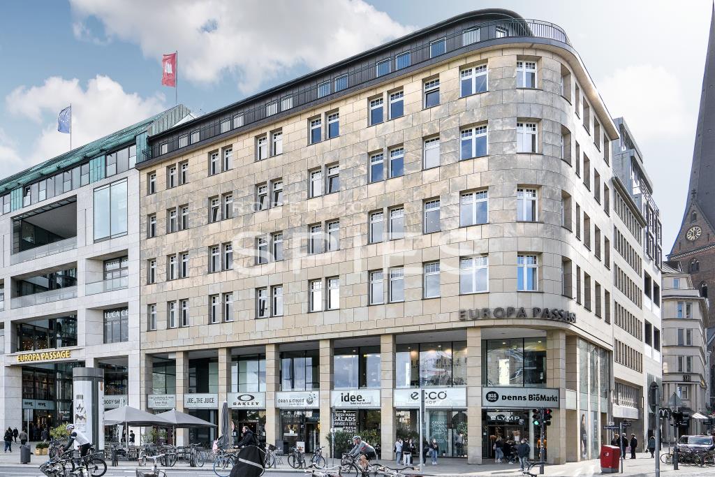 Bürofläche zur Miete provisionsfrei 24 € 2.550 m²<br/>Bürofläche ab 1.135 m²<br/>Teilbarkeit Hamburg - Altstadt Hamburg 20095