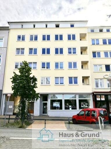 Wohnung zur Miete 600 € 2,5 Zimmer 62,4 m² Holtenauer Str. 170 Blücherplatz Kiel 24105