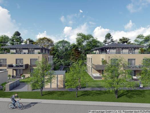 Wohnung zum Kauf - Erstbezug provisionsfrei 410.800 € 2 Zimmer 55,2 m² Jägersteig 15 und 17 Greifenberg 86926