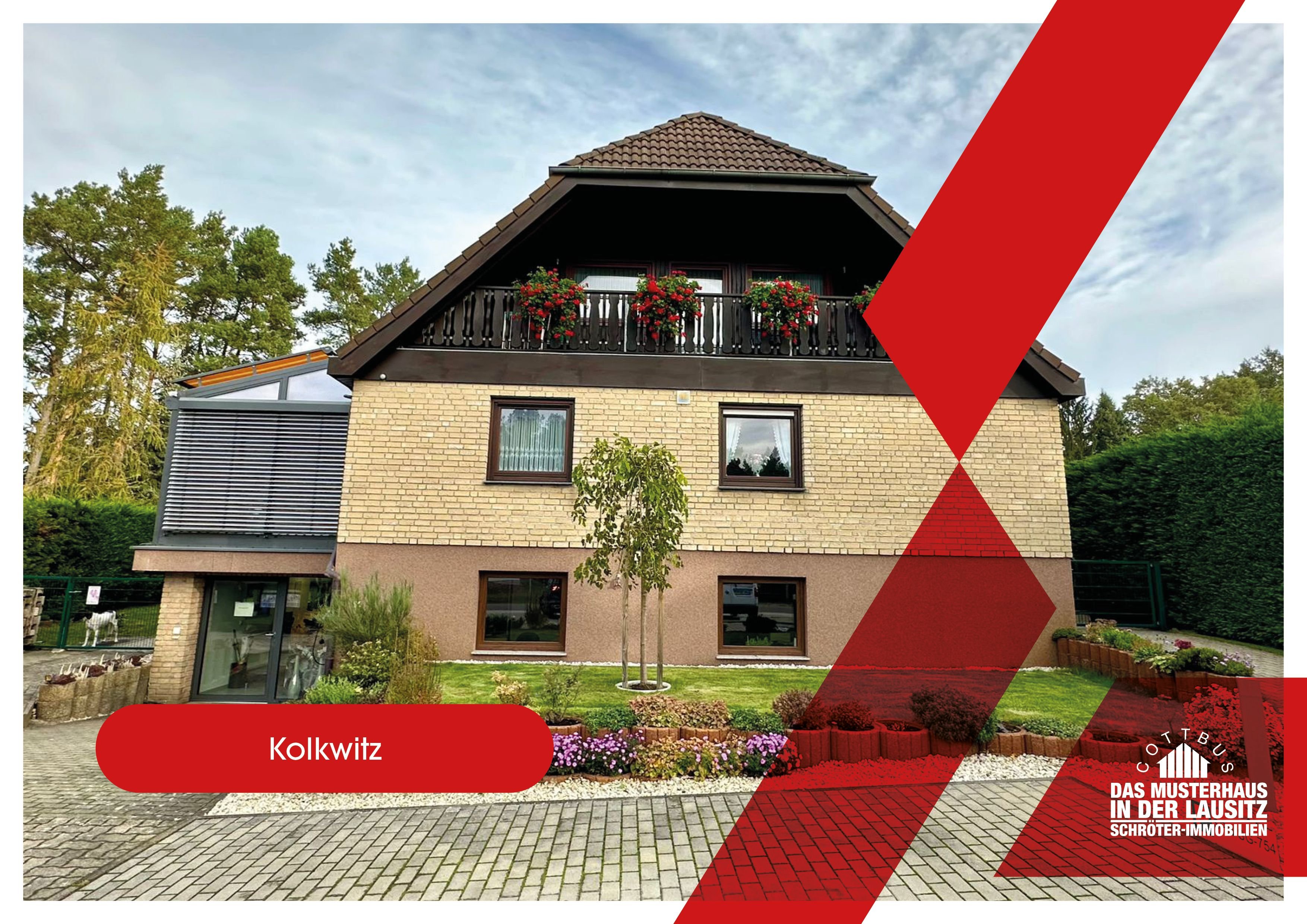 Einfamilienhaus zum Kauf 480.000 € 7 Zimmer 180 m²<br/>Wohnfläche 997 m²<br/>Grundstück 01.12.2024<br/>Verfügbarkeit Kolkwitz Kolkwitz 03099