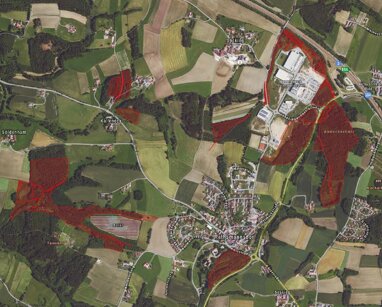 Land-/Forstwirtschaft zum Kauf Provisionsfrei 456.918 m² Grundstück Rathsmannsdorf Windorf 94575