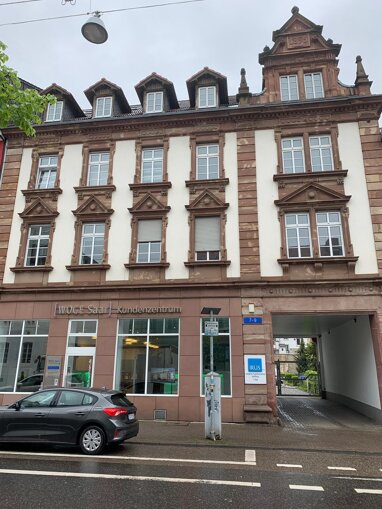 Maisonette zur Miete 690 € 1 Zimmer 74,4 m² 3. Geschoss frei ab 01.03.2025 Mainzerstr.7-9 St. Johanner Markt Saarbrücken 66111