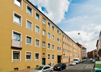 Wohnung zur Miete 733 € 2,5 Zimmer 54,3 m² 1. Geschoss frei ab 23.03.2025 Breitscheidstraße 67 Galgenhof Nürnberg 90459