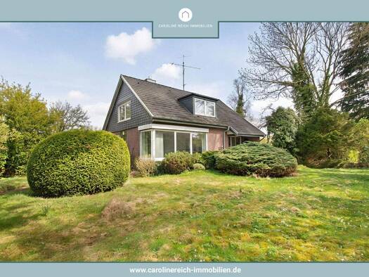 Einfamilienhaus zum Kauf 695.000 € 6 Zimmer 125 m² 1.173 m² Grundstück frei ab sofort Duvenstedt Hamburg 22397