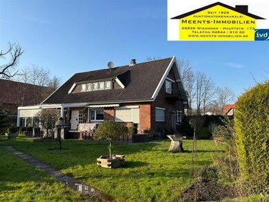 Haus zum Kauf 185.000 € 5 Zimmer 180 m² 1.938 m² Grundstück frei ab sofort Grabstede Bockhorn , Jadebusen 26345