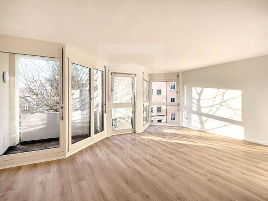 Wohnung zur Miete - Erstbezug 900 € 3 Zimmer 74,5 m² 2. Geschoss Deinstrasse 14 St Jobst Nürnberg 90491