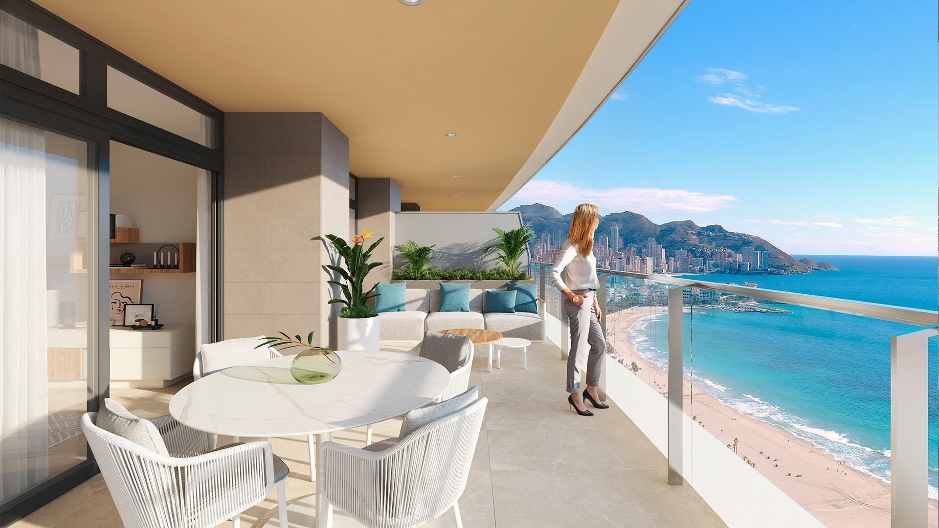 Penthouse zum Kauf provisionsfrei 1.740.000 € 4 Zimmer 430 m²<br/>Wohnfläche BENIDORM