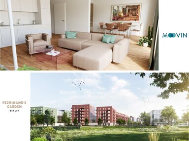 Wohnung zur Miete 1.523 € 2,5 Zimmer 86,8 m² EG frei ab 01.04.2025 Ferdinand-Schultze-Strasse 41 Alt-Hohenschönhausen Berlin 13055