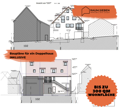 Mehrfamilienhaus zum Kauf 99.000 € 5 Zimmer 295 m² 273 m² Grundstück Oberschopfheim Friesenheim 77948