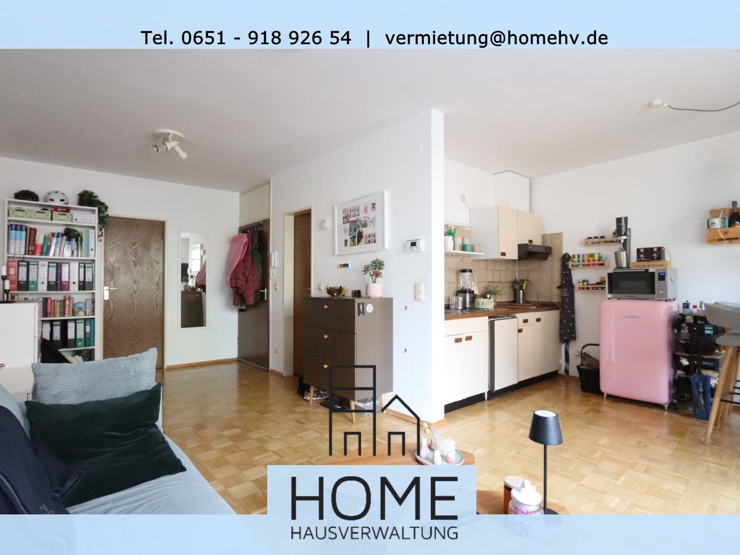 Wohnung zur Miete 395 € 2 Zimmer 43 m²<br/>Wohnfläche 2. Stock<br/>Geschoss Ab sofort<br/>Verfügbarkeit Altstadt 4 Trier 54290