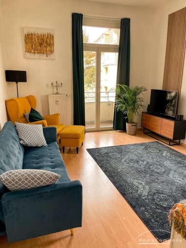 Wohnung zur Miete Wohnen auf Zeit 1.000 € 2 Zimmer 60 m² frei ab sofort Striesen-Ost (Ermelstr.) Dresden 01277