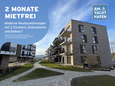 Wohnung zur Miete 1.080 € 3 Zimmer 98,9 m² 2. Geschoss Hafenstraße 7 Neuenhäusen Celle 29223