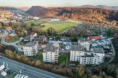 Wohnung zur Miete 752 € 2 Zimmer 71,4 m² 2. Geschoss Ziegelmattenweg 14 Tiengen Waldshut-Tiengen 79761