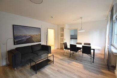 Wohnung zur Miete 1.400 € 2 Zimmer 72 m² EG frei ab sofort Drususstraße 7 Oberkassel Düsseldorf 40549