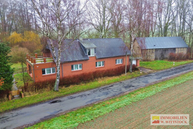 Bauernhaus zum Kauf 210.000 € 7 Zimmer 215 m² 11.354 m² Grundstück Sagast Putlitz 16949