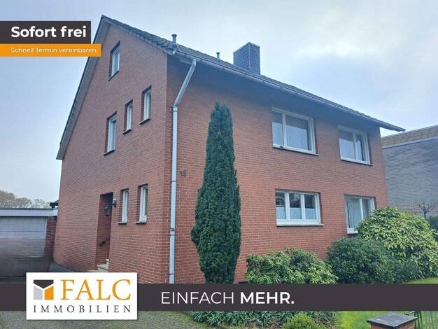 Einfamilienhaus zum Kauf provisionsfrei 489.000 € 6 Zimmer 136 m² 592 m² Grundstück Dülmen 48249