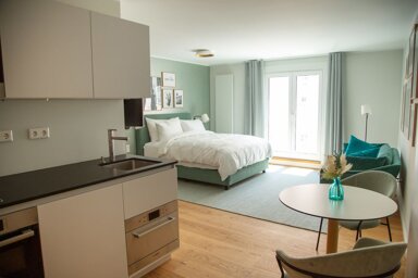 Wohnung zur Miete Wohnen auf Zeit 4.061 € 1 Zimmer 43 m² frei ab sofort Donaustraße Altstadt - Südost Ingolstadt 85049