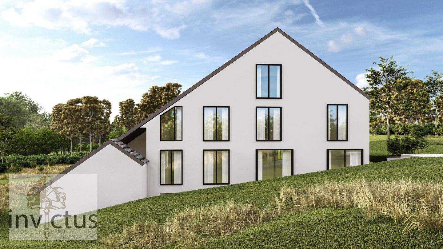 Immobilie in Adelsheim - Wo Zukunft Form annimmt: Neubau-DHH in Massivbauweise, Energieklasse A+, toller Ausblick inklusive! - Bild 2