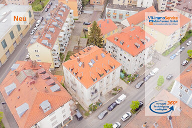 Wohnung zum Kauf 198.000 € 2 Zimmer 52,3 m² Äußere Pleich Würzburg 97080