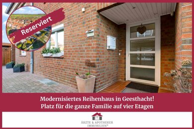 Reihenmittelhaus zum Kauf 390.000 € 6 Zimmer 114,5 m² 217,6 m² Grundstück Geesthacht 21502