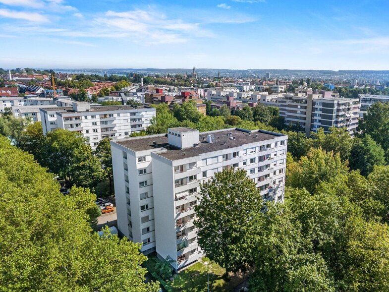 Wohnung zum Kauf 380.000 € 4 Zimmer 94,4 m² 1. Geschoss Industriegebiet Konstanz 78467