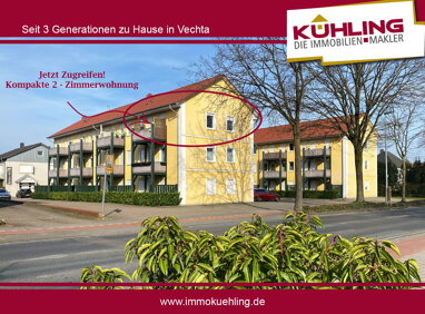 Wohnung zum Kauf 140.000 € 2 Zimmer 50 m² Stadtkern Vechta 49377