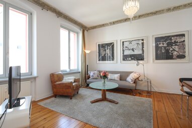 Wohnung zur Miete Wohnen auf Zeit 1.890 € 3 Zimmer 70 m² frei ab 13.05.2024 Mitte Berlin 10115
