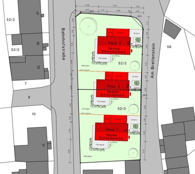 Grundstück zum Kauf provisionsfrei 52.000 € 372 m² Grundstück Bahnhofstrasse 8 Sand Bad Emstal 34308